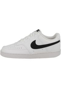 Buty do chodzenia damskie Nike Court Vision LO. Zapięcie: sznurówki. Kolor: pomarańczowy, biały, wielokolorowy, brązowy. Materiał: guma, materiał, tkanina, syntetyk. Szerokość cholewki: normalna. Model: Nike Court. Sport: turystyka piesza