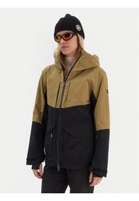 Roxy Kurtka narciarska Gore-Tex Stretch Purelines ERJTJ03506 Beżowy Regular Fit. Kolor: beżowy. Materiał: syntetyk. Technologia: Gore-Tex. Sport: narciarstwo #1