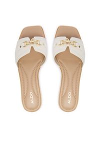 Aldo Klapki Alamassi 13804515 Biały. Kolor: biały. Materiał: skóra #4