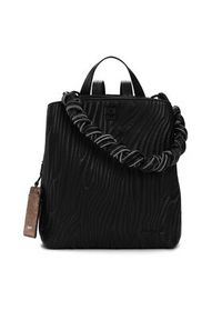 Desigual Plecak 26SAKP42 Czarny. Kolor: czarny. Materiał: skóra #8