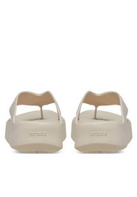 Crocs Japonki Getaway Platform Flip 209410 Beżowy. Kolor: beżowy. Obcas: na platformie #5