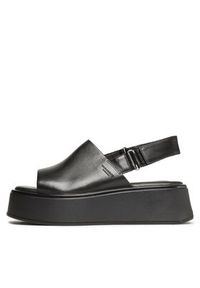 Vagabond Shoemakers Sandały Courtney 5534-001-92 Czarny. Kolor: czarny. Materiał: skóra #5