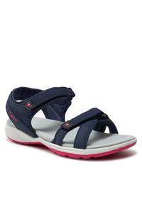 CMP Sandały Adib Wmn Hiking Sandal 39Q9536 Granatowy. Kolor: niebieski. Materiał: materiał #6