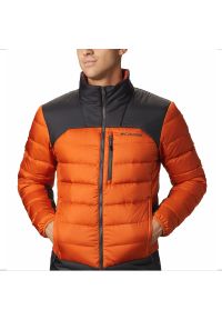 columbia - COLUMBIA AUTUMN PARK DOWN JACKET > WO0989-820. Materiał: puch, materiał, poliester. Technologia: Omni-Heat (Columbia). Styl: klasyczny. Sport: wspinaczka #1