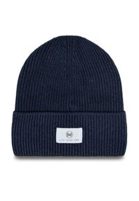 Buff Czapka Knitted 132330.779.10.00 Granatowy. Kolor: niebieski. Materiał: materiał, bawełna