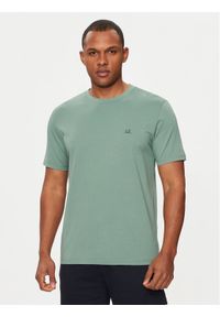 C.P. Company T-Shirt 16CMTS044A005100W Zielony Regular Fit. Kolor: zielony. Materiał: bawełna #1