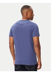 Tommy Jeans T-Shirt Jersey DM0DM04411 Niebieski Regular Fit. Kolor: niebieski. Materiał: bawełna #3