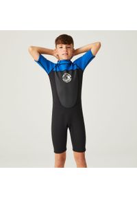 Regatta - Wetsuit dziecięca pianka neoprenowa 2mm. Kolor: różowy. Materiał: poliester, neopren #1