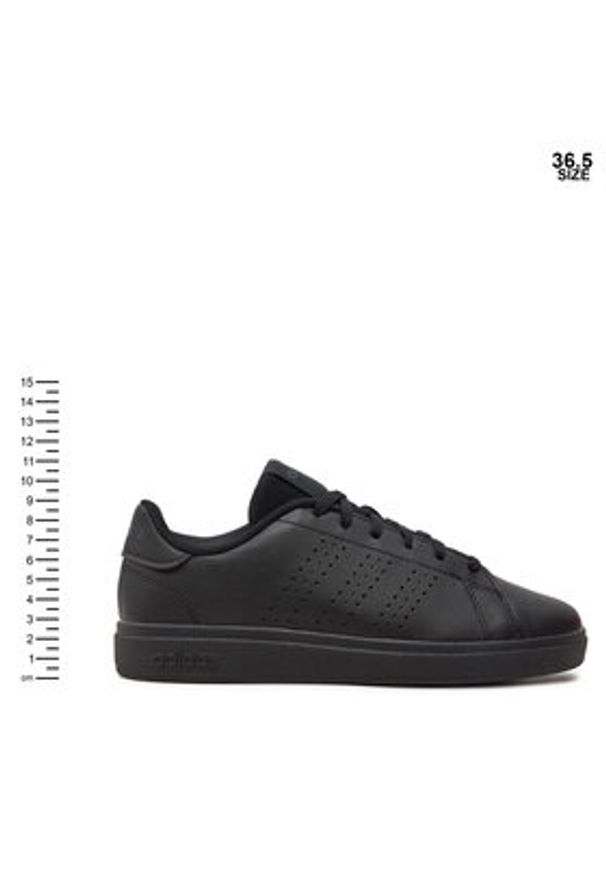 Adidas - adidas Sneakersy Advantage Base 2.0 ID3888 Czarny. Kolor: czarny. Materiał: skóra. Model: Adidas Advantage