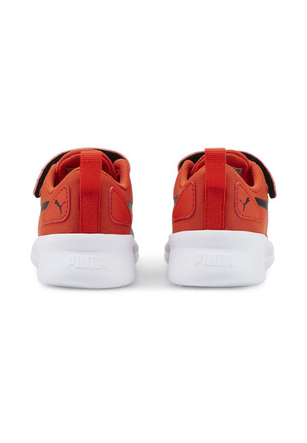 Puma - Dziecięce buty sportowe Flyer Runner PUMA Warm Earth Black Red. Okazja: na co dzień. Kolor: czerwony, wielokolorowy, czarny. Sport: bieganie