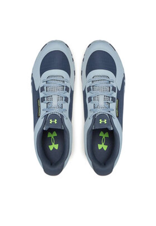 Under Armour Buty do biegania Ua Charged Bandit Tr 3 3028371 Szary. Kolor: szary. Materiał: skóra