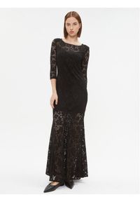 Rinascimento Sukienka wieczorowa CFC0115558003 Czarny Regular Fit. Kolor: czarny. Materiał: syntetyk. Styl: wizytowy #1