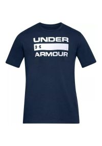 Koszulka sportowa męska Under Armour Team Issue Wordmark 1314002. Kolor: niebieski