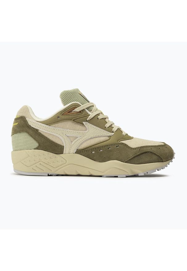 Buty Mizuno Contender Countryside. Kolor: zielony. Styl: sportowy. Sport: turystyka piesza