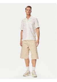 BOSS Koszula Rayer 50559321 Biały Regular Fit. Kolor: biały. Materiał: bawełna #5