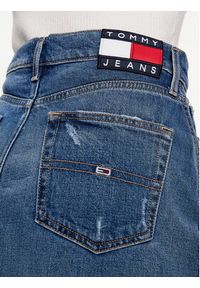 Tommy Jeans Spódnica jeansowa Claire DW0DW18225 Niebieski Regular Fit. Kolor: niebieski. Materiał: bawełna #3