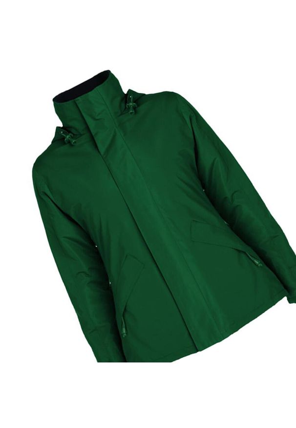 ROLY - Parka Damska Europa Slim. Kolor: zielony