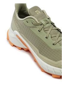 salomon - Salomon Buty do biegania Alphacross 5 L47595300 Zielony. Kolor: zielony. Materiał: materiał #5