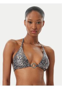 SELMARK - Selmark Góra od bikini BO510 Szary ciemny. Kolor: szary. Materiał: syntetyk #1