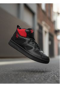 Reebok Sneakersy CEO-PRIMARY HARDWOOD 100242955 Czarny. Kolor: czarny. Materiał: skóra #4