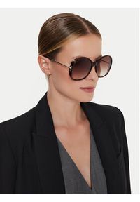 Max Mara Okulary przeciwsłoneczne Malibu7 MM0027/S Brązowy. Kolor: brązowy #4