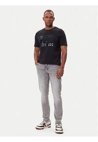 Armani Exchange T-Shirt XM001413 AF16432 MC314 Czarny Regular Fit. Kolor: czarny. Materiał: bawełna #4