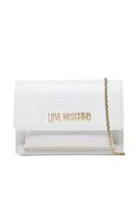 Love Moschino - Torebka LOVE MOSCHINO. Kolor: biały #1
