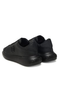 Philipp Plein - PHILIPP PLEIN Sneakersy FAES USC0804 PLE075N Czarny. Kolor: czarny. Materiał: skóra #4