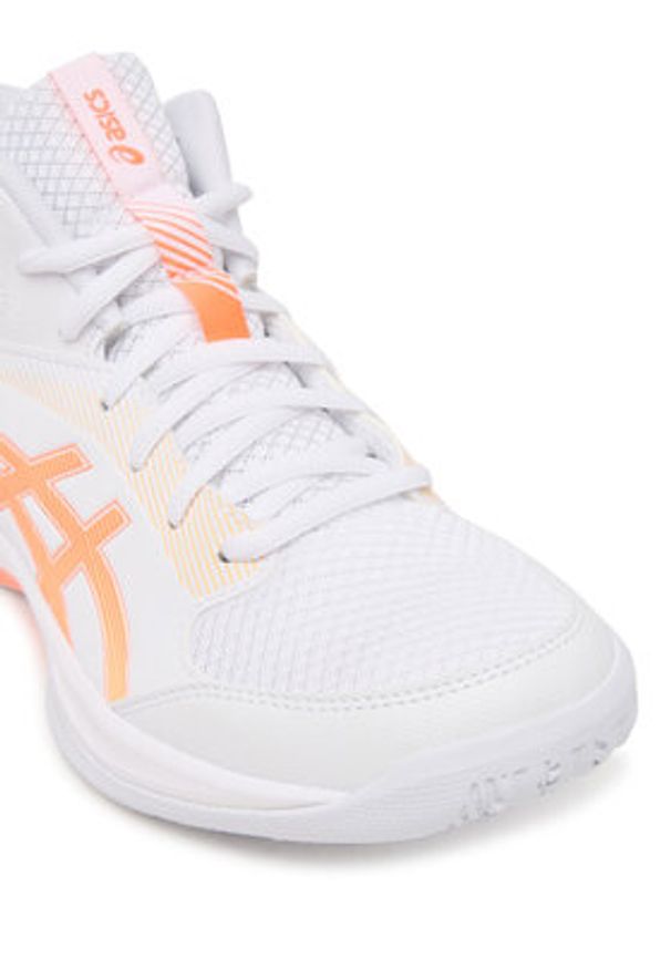 Asics Buty halowe Gel-Task Mt 4 1072A105 Biały. Kolor: biały. Materiał: materiał
