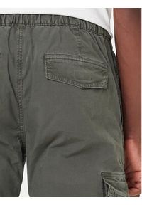 Tommy Jeans Spodnie materiałowe DM0DM22003 Zielony Regular Fit. Kolor: zielony. Materiał: bawełna