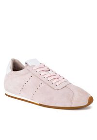 Gino Rossi Sneakersy AYA-110125 Różowy. Kolor: różowy. Materiał: zamsz, skóra #7