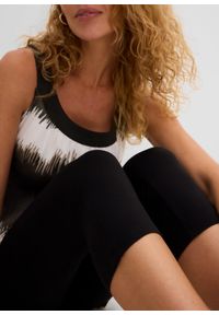 bonprix - Sukienka + legginsy rybaczki (2 części). Kolor: czarny #3