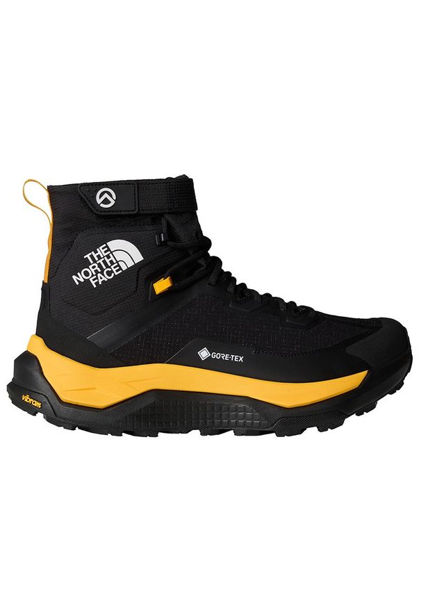 Buty męskie The North Face Summit Fastpack Gore-Tex 0A8D9UAGG1 - czarne. Kolor: czarny. Materiał: tkanina, materiał. Szerokość cholewki: normalna. Technologia: Gore-Tex. Sport: turystyka piesza