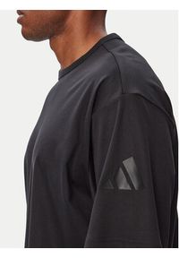 Adidas - adidas T-Shirt Soft Lux KB8092 Czarny Regular Fit. Kolor: czarny. Materiał: bawełna #2