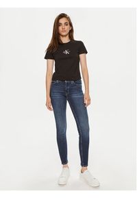 Calvin Klein Jeans Jeansy J20J223646 Granatowy Skinny Fit. Kolor: niebieski