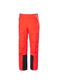 Spodnie narciarskie cargo damskie Helly Hansen Switch 2.0. Kolor: czerwony, wielokolorowy, różowy. Sezon: zima. Sport: narciarstwo #1
