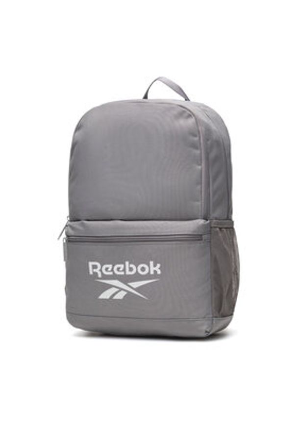Reebok Plecak RBK-026-CCC-05 Szary. Kolor: szary. Materiał: poliester, materiał