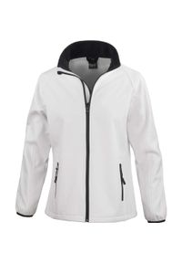 RESULT - Kurtka Result Softshell Femme Printable. Kolor: wielokolorowy, czarny, czerwony. Materiał: softshell #2