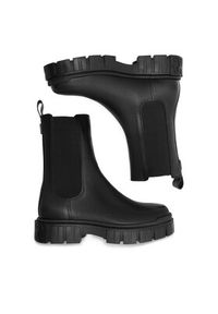 Gino Rossi Botki 4064 Czarny. Kolor: czarny. Materiał: skóra #6