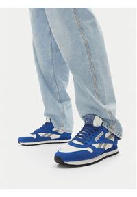 Reebok Sneakersy Classic Leather 100201128 Niebieski. Kolor: niebieski. Materiał: materiał. Model: Reebok Classic #3