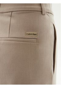 Calvin Klein Jeans Spodnie palazzo J20J224848 Szary Relaxed Fit. Kolor: szary. Materiał: syntetyk