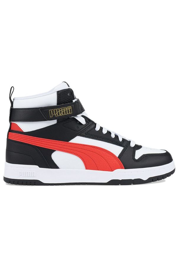 Buty Puma RBD Game 38583905 - multikolor. Kolor: wielokolorowy. Materiał: materiał, skóra, guma. Szerokość cholewki: normalna