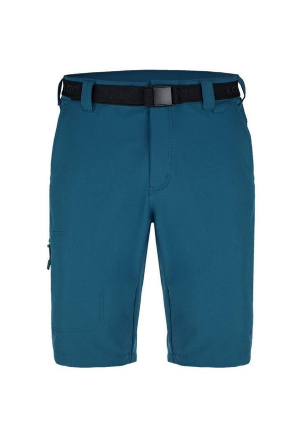 ZONE PERFECT - Szorty męskie LOAP Urzus — Techosoft, 3 kieszenie, odblaskowe logo. Kolor: fioletowy. Materiał: materiał