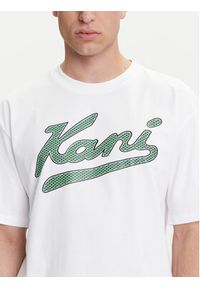 Karl Kani T-Shirt Varsity Palm PD00005336 Biały Relaxed Fit. Kolor: biały. Materiał: bawełna #4