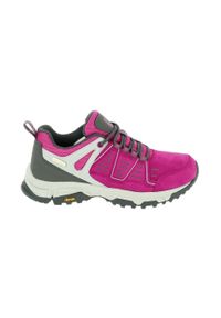 ELEMENTERRE - Buty trekkingowe damskie vibram Élémenterre Abbots. Kolor: różowy. Styl: sportowy #1