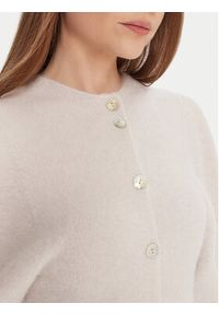 Kontatto Kardigan 3M0873C Écru Regular Fit. Kolor: kremowy. Materiał: syntetyk #3