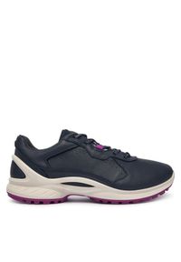 ecco - ECCO Sneakersy Biom Energi Lea 85080301038 Granatowy. Kolor: niebieski. Materiał: skóra