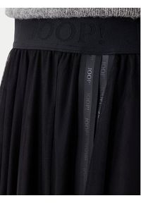 JOOP! Spódnica tiulowa 30045183 Czarny Regular Fit. Kolor: czarny. Materiał: syntetyk