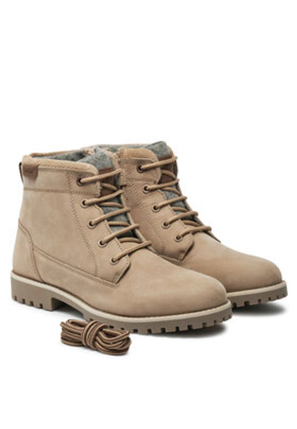 Mayoral Trapery 48.508 Beżowy. Kolor: beżowy. Materiał: nubuk, skóra