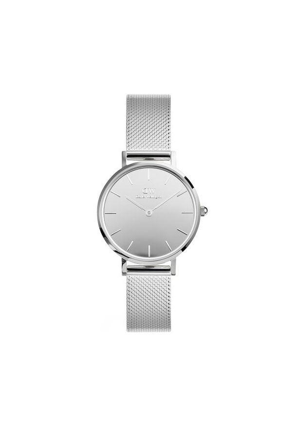 Daniel Wellington Zegarek Petite Reflection 28 DW00100796 Srebrny. Kolor: srebrny